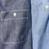 Sobrecamisas de cambray para hombre Sobrecamisas de cambray para hombre