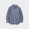 Sobrecamisas de cambray para hombre Sobrecamisas de cambray para hombre