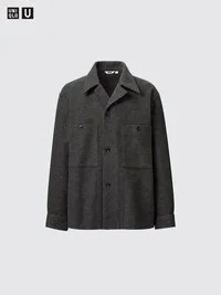 Sobrecamisas de jersey polar para hombre