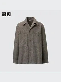 Sobrecamisas de jersey polar para hombre