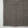 Sobrecamisas de jersey polar para hombre Sobrecamisas de jersey polar para hombre