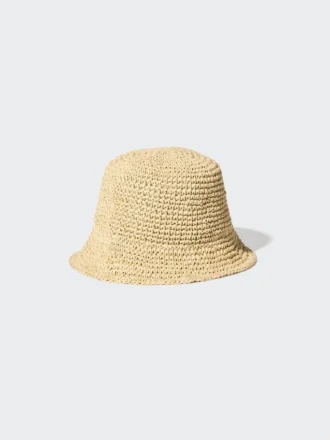Sombrero de ganchillo ajustable para mujer