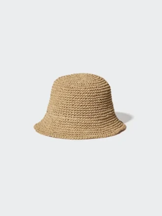 Sombrero de ganchillo ajustable para mujer
