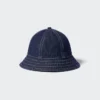 Sombrero Metro de denim unisex con protección UV