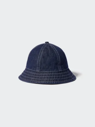 Sombrero Metro de denim unisex con protección UV