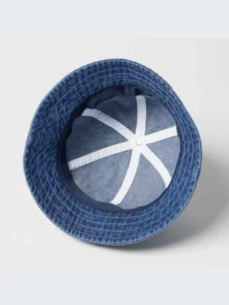 Sombrero Metro de denim unisex con protección UV