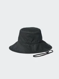 Sombreros de ala ancha de algodón y lino con protección UV para mujer