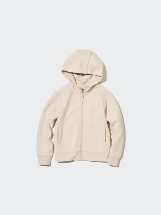 Sudadera con capucha, camiseta de manga larga y cremallera completa Ultra Stretch Dry para niños