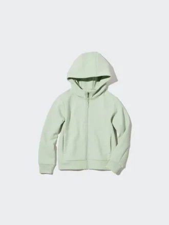 Sudadera con capucha, camiseta de manga larga y cremallera completa Ultra Stretch Dry para niños