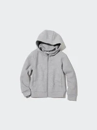 Sudadera con capucha, camiseta de manga larga y cremallera completa Ultra Stretch Dry para niños