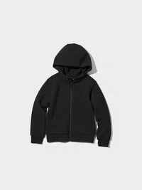 Sudadera con capucha, camiseta de manga larga y cremallera completa Ultra Stretch Dry para niños
