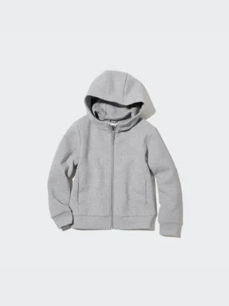 Sudadera con capucha, camiseta de manga larga y cremallera completa Ultra Stretch Dry para niños