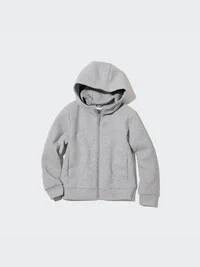 Sudadera con capucha, camiseta de manga larga y cremallera completa Ultra Stretch Dry para niños