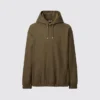 Sudadera con capucha de camiseta de manga larga de jersey cepillado para hombre Sudadera con capucha de camiseta de manga larga de jersey cepillado para hombre
