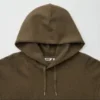 Sudadera con capucha de camiseta de manga larga de jersey cepillado para hombre Sudadera con capucha de camiseta de manga larga de jersey cepillado para hombre