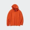 Sudadera con capucha de manga larga y cremallera completa Stretch Dry para hombre Sudadera con capucha de manga larga y cremallera completa Stretch Dry para hombre