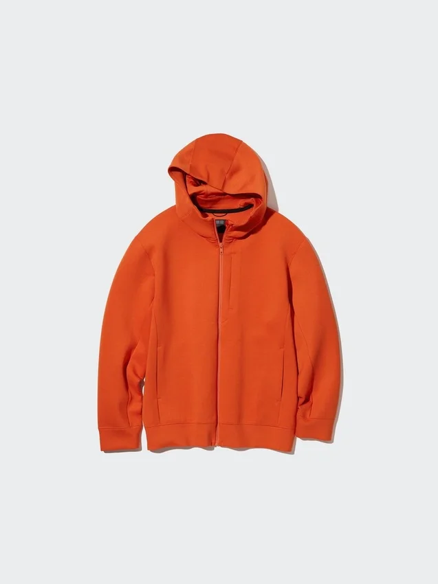 Sudadera con capucha de manga larga y cremallera completa Stretch Dry para hombre Sudadera con capucha de manga larga y cremallera completa Stretch Dry para hombre