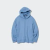 Sudadera con capucha de manga larga y cremallera completa Stretch Dry para hombre Sudadera con capucha de manga larga y cremallera completa Stretch Dry para hombre