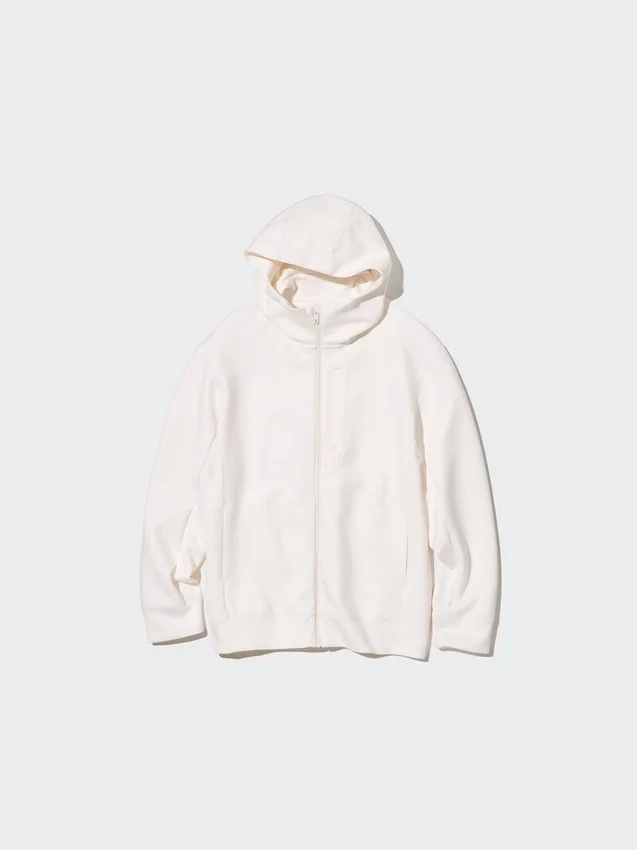 Sudadera con capucha de manga larga y cremallera completa Stretch Dry para hombre Sudadera con capucha de manga larga y cremallera completa Stretch Dry para hombre