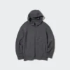 Sudadera con capucha de manga larga y cremallera completa Stretch Dry para hombre Sudadera con capucha de manga larga y cremallera completa Stretch Dry para hombre