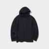 Sudadera con capucha de manga larga y cremallera completa Stretch Dry para hombre Sudadera con capucha de manga larga y cremallera completa Stretch Dry para hombre