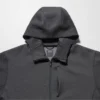 Sudadera con capucha de manga larga y cremallera completa Stretch Dry para hombre Sudadera con capucha de manga larga y cremallera completa Stretch Dry para hombre
