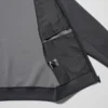 Sudadera con capucha de manga larga y cremallera completa Stretch Dry para hombre Sudadera con capucha de manga larga y cremallera completa Stretch Dry para hombre