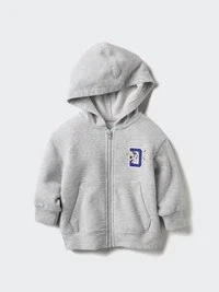 Sudadera con capucha y cremallera completa Baby Baby Ultra Stretch