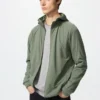 Sudadera con capucha y cremallera completa DRY-EX con protección UV para hombre Sudadera con capucha y cremallera completa DRY-EX con protección UV para hombre