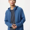 Sudadera con capucha y cremallera completa DRY-EX con protección UV para hombre Sudadera con capucha y cremallera completa DRY-EX con protección UV para hombre