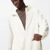 Sudadera con capucha y cremallera completa DRY-EX con protección UV para hombre Sudadera con capucha y cremallera completa DRY-EX con protección UV para hombre