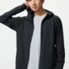Sudadera con capucha y cremallera completa DRY-EX con protección UV para hombre Sudadera con capucha y cremallera completa DRY-EX con protección UV para hombre