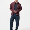Sudadera con capucha y cremallera completa DRY-EX con protección UV para hombre Sudadera con capucha y cremallera completa DRY-EX con protección UV para hombre
