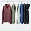 Sudadera con capucha y cremallera completa DRY-EX con protección UV para hombre Sudadera con capucha y cremallera completa DRY-EX con protección UV para hombre