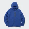 Sudadera con capucha y cremallera completa Dry Stretch para hombre Sudadera con capucha y cremallera completa Dry Stretch para hombre