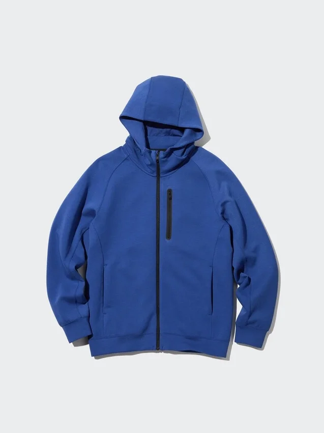 Sudadera con capucha y cremallera completa Dry Stretch para hombre Sudadera con capucha y cremallera completa Dry Stretch para hombre