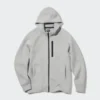 Sudadera con capucha y cremallera completa Dry Stretch para hombre Sudadera con capucha y cremallera completa Dry Stretch para hombre