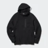 Sudadera con capucha y cremallera completa Dry Stretch para hombre Sudadera con capucha y cremallera completa Dry Stretch para hombre
