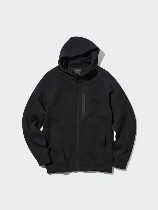 Sudadera con capucha y cremallera completa Dry Stretch para hombre Sudadera con capucha y cremallera completa Dry Stretch para hombre