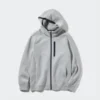 Sudadera con capucha y cremallera completa Dry Stretch para hombre Sudadera con capucha y cremallera completa Dry Stretch para hombre