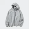 Sudadera con capucha y cremallera completa Dry Stretch para hombre