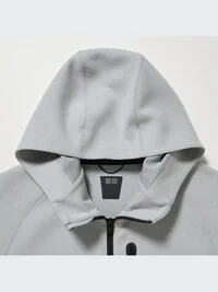 Sudadera con capucha y cremallera completa Dry Stretch para hombre Sudadera con capucha y cremallera completa Dry Stretch para hombre
