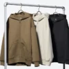 Sudadera con capucha y cremallera completa Dry Sweat para mujer