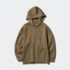 Sudadera con capucha y cremallera completa Dry Sweat para mujer