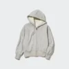 Sudadera con capucha y cremallera completa HEATTECH con forro de felpa para mujer Sudadera con capucha y cremallera completa HEATTECH con forro de felpa para mujer