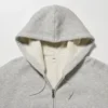 Sudadera con capucha y cremallera completa HEATTECH con forro de felpa para mujer Sudadera con capucha y cremallera completa HEATTECH con forro de felpa para mujer