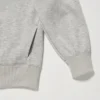 Sudadera con capucha y cremallera completa HEATTECH con forro de felpa para mujer