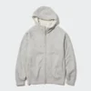 Sudadera con capucha y cremallera completa HEATTECH para hombre con forro de felpa