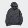 Sudadera con capucha y cremallera completa HEATTECH para hombre con forro de felpa