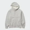 Sudadera con capucha y cremallera completa HEATTECH para hombre con forro de felpa